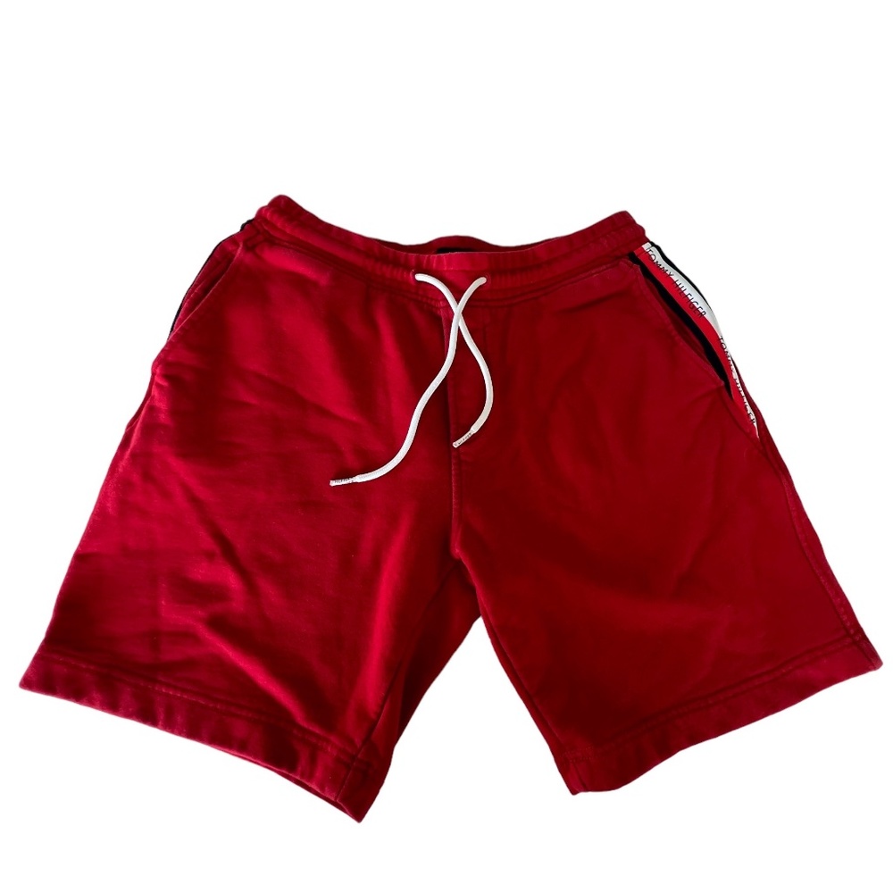 SALE 3 for $12, Tommy Hilfiger Vintage Men's M, Red/white/blue Lounge Shorts